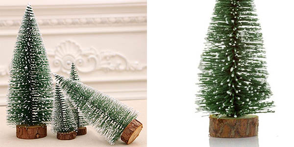 arbolitos decoración Navidad Acecoree oferta