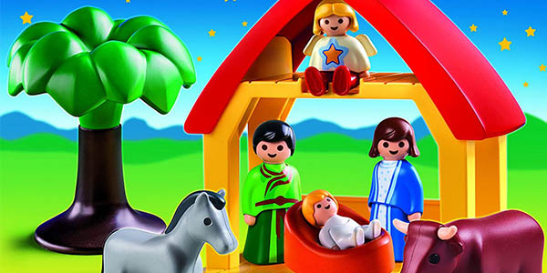 belén Playmobil 1.2.3 para niños entre 1 y 3 años oferta