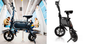 Bicicleta eléctrica mini plegable de 3 marchas barata