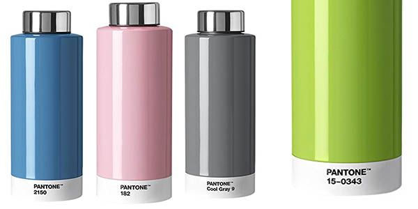 botella de acero inoxidable Pantone barata