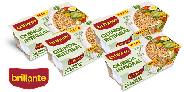 Brillante Quinoa integral pack ahorro