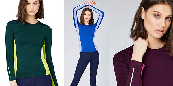camiseta técnica Activewear para mujer oferta