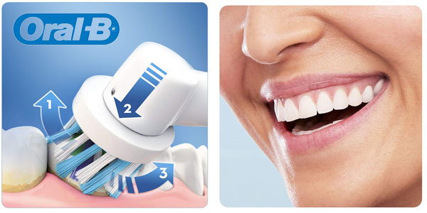Cepillo de dientes elÃ©ctrico Oral-B Vitality 100 CrossAction chollo en Amazon