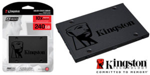 Chollo Disco SSD Kingston A400 de 240 GB