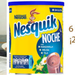 Chollo Pack de 6 latas de Nesquik Noche (400 g)