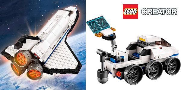 lego creator nave espacial