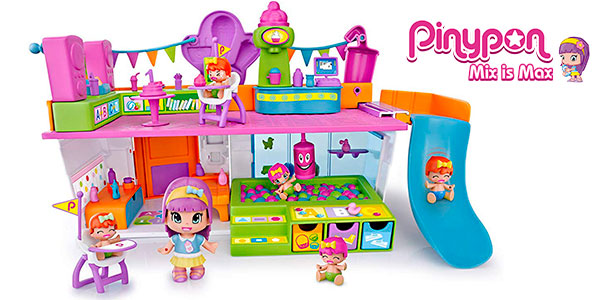 Chollo Set Pinypon Baby Party con 3 minifiguras