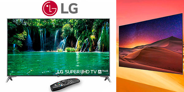 Chollo Smart TV LG 65SK7900PLA al mejor precio