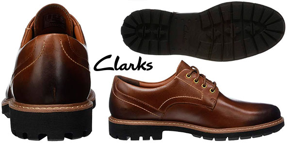 Zapatos Clarks Batcombe Hall para hombre baratos