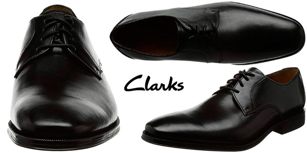 Chollo Zapatos Clarks Gilman Lace de tipo Derby para hombre