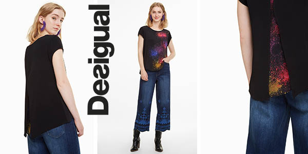 Desigual Berlina blusa en oferta