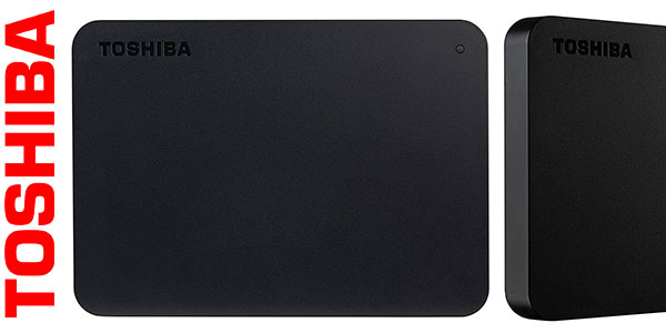 Disco duro portátil Toshiba Canvio Basics USB 3.0 de 1 TB barato