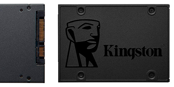 Disco SSD Kingston A400 de 480 GB barato