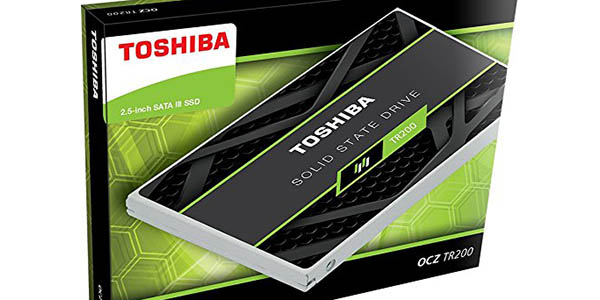 Disco SSD Toshiba OCZ TR200 de 240 GB barato