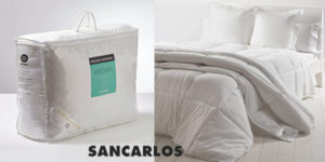 Relleno nórdico Sancarlos Mistral Microgel cama 150x190 cm barato en Amazon