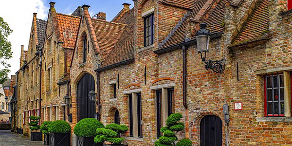 escapada a Brujas Bélgica oferta invierno