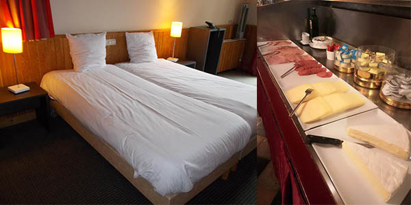 Hotel Koffieboontje Brujas relación calidad-precio genial