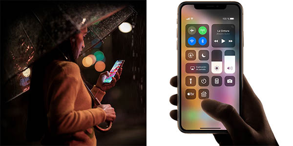 iPhone XS con Face ID