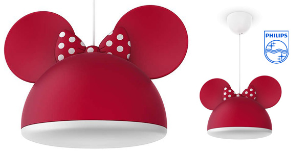Lámpara colgante Philips Disney Minnie Mouse barata en Amazon