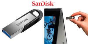 Memoria Flash SanDisk Ultra Flair USB 3.0 de 128 GB barata