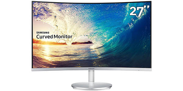 Monitor curvo Samsung LC27F591FDU de 27'' Full HD