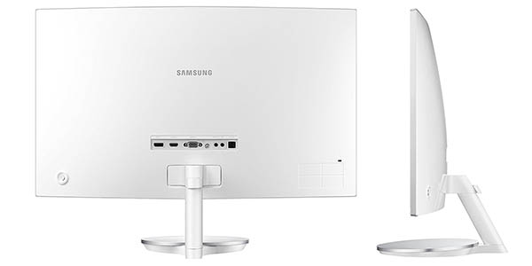 Monitor curvo Samsung LC27F591FDU de 27'' Full HD en Amazon