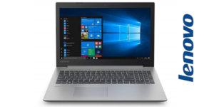 Portátil Lenovo ideapad 330-15IKB de 15.6" (i3-7020U, 4GB, 500GB, sin S.O.) barato en Amazon