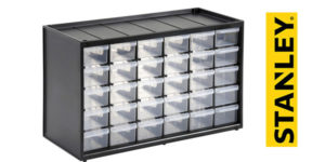 Organizador multiusos Stanley 1-93-980 con 30 cajones barato en Amazon