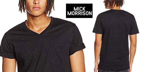 Pack x2 camisetas Mick Morrison chollo en Amazon