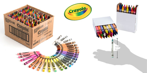 Pack 288 Crayones Crayola de 72 colores chollo en Amazon