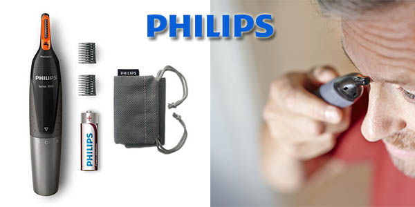 Philips NT3160/10 recortador de vello facial oferta