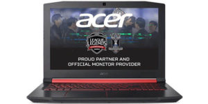 Portátil Acer Nitro 5 AN515-51 de 15,6'' FullHD