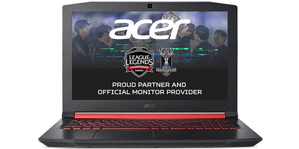 Portátil Acer Nitro 5 AN515-51 de 15,6'' FullHD