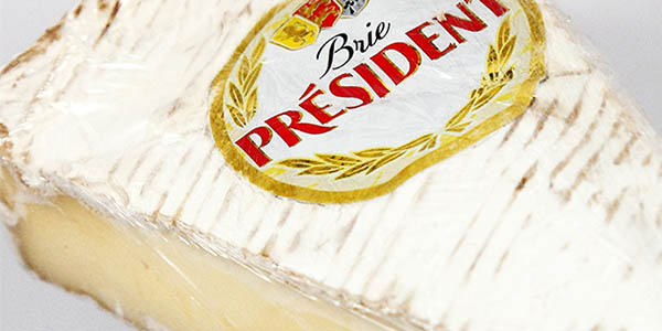 Président Brie queso cremoso graso oferta
