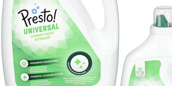 Presto! Amazon detergente líquido pack gran formato oferta