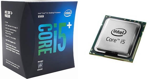 Procesador Intel Core i5-8400 a 2,80 GHz