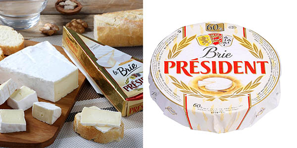 queso Brie Président de 1 kg barato