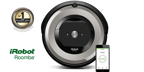 Robot aspirador Roomba e5154 optimizado para pelo de mascotas con WiFi y App barato en Amazon