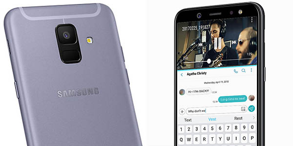 Samsung Galaxy A6 barato