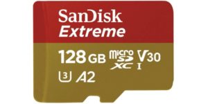 Chollo Tarjeta MicroSDXC SanDisk Extreme A2 de 128 GB
