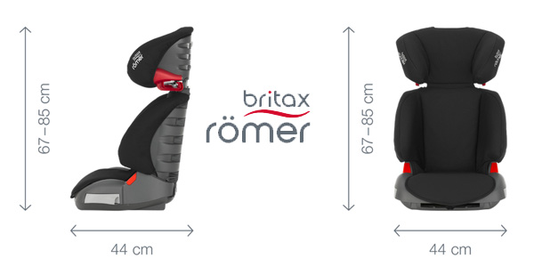 Кресло britax romer adventure