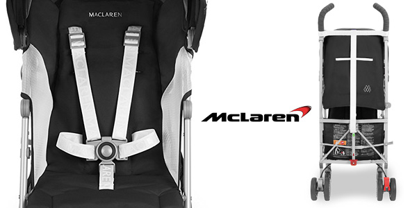 Silla de paseo Maclaren Globetrotter para niños hasta 25 kilos chollazo en Amazon