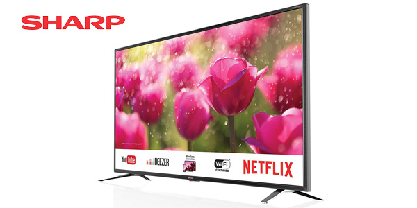 Smart TV Sharp LC-49UI7352E UHD 4K HDR de 49" barato en eBay
