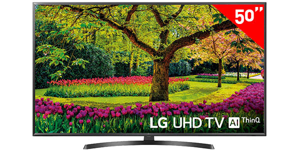 Smart TV LG 49UK6470PLC UHD 4K HDR de 50'' con LG ThinQ AI