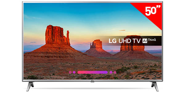 Smart TV LG 50UK6500 UHD 4K HDR de 50''