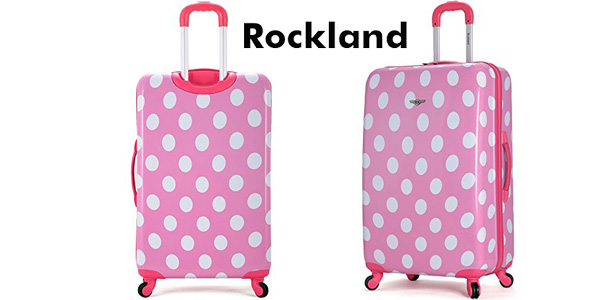 Maleta de mano Rockland Pink Dot F2081 chollo en Amazon