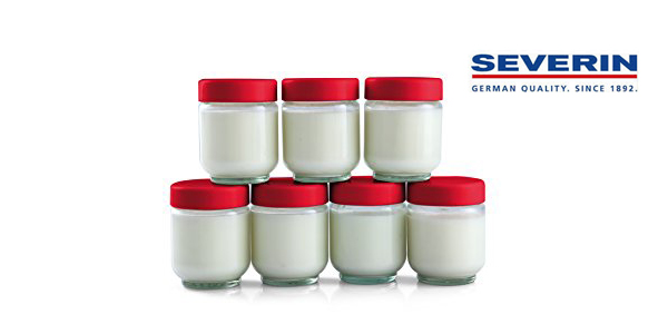 Yogurtera para 7 yogures Severin JG 3516-501 chollo en Amazon