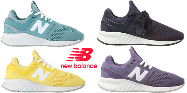 Zapatillas New Balance 247v2 para mujer baratas