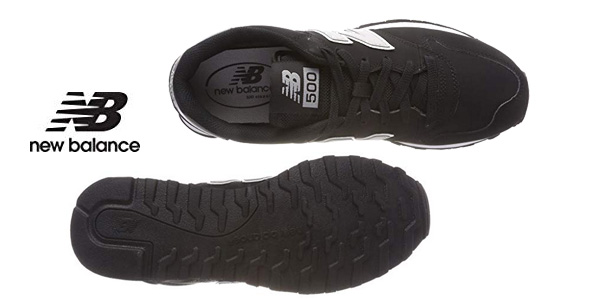 Zapatillas deportivas New Balance GM 500 para hombre chollo en Amazon