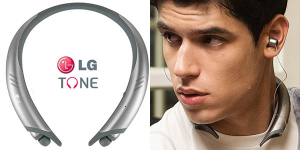 Auriculares Bluetooth LG TONE+ HBS-A-100